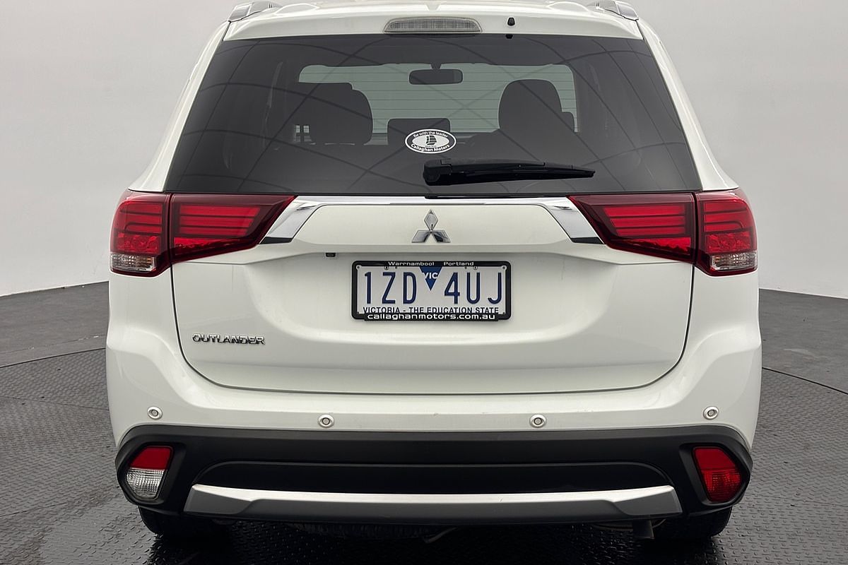 2017 Mitsubishi Outlander LS ZK
