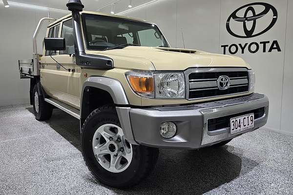 2021 Toyota Landcruiser GXL VDJ79R 4X4