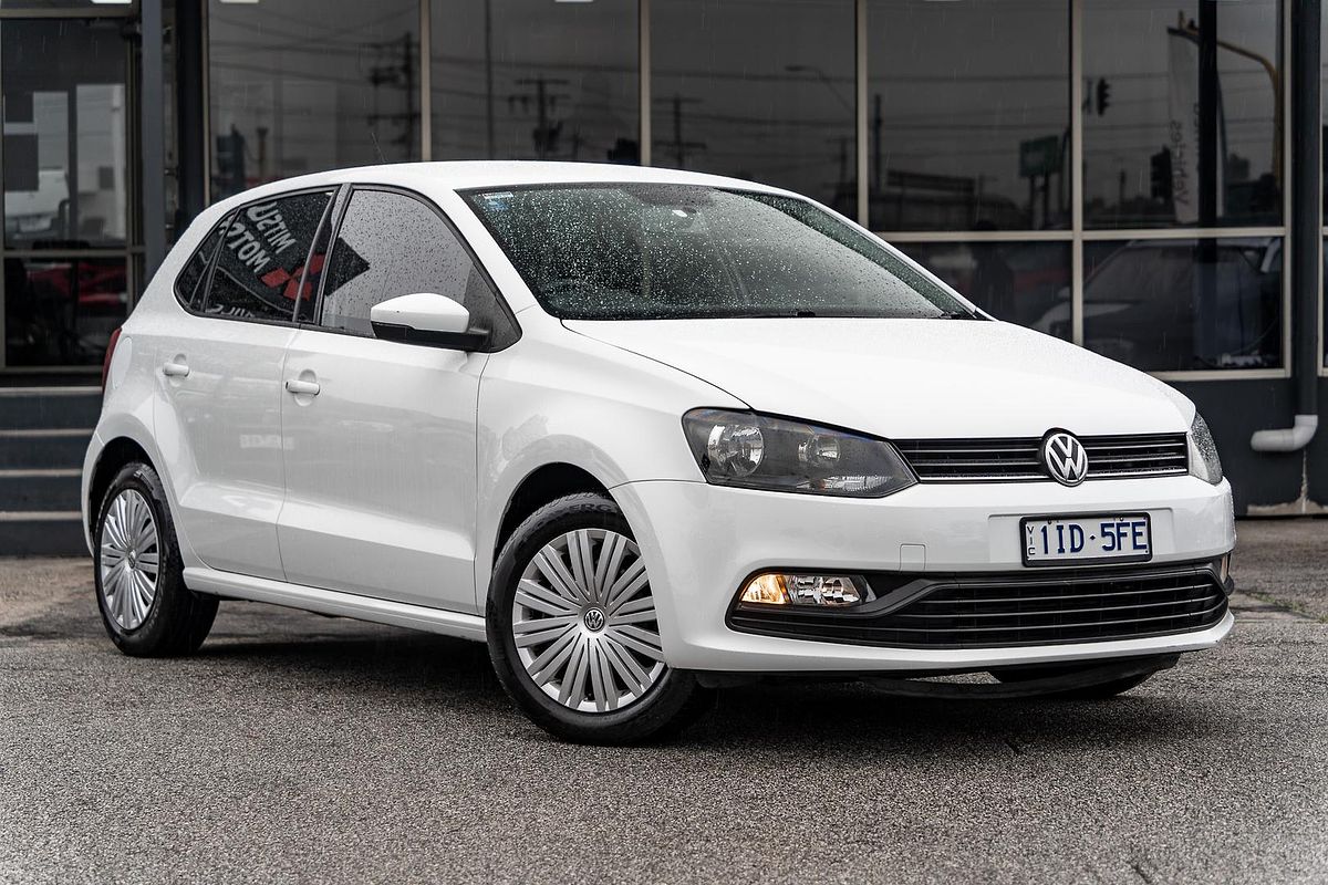 2015 Volkswagen Polo 66TSI Trendline 6R