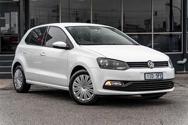 2015 Volkswagen Polo 66TSI Trendline 6R