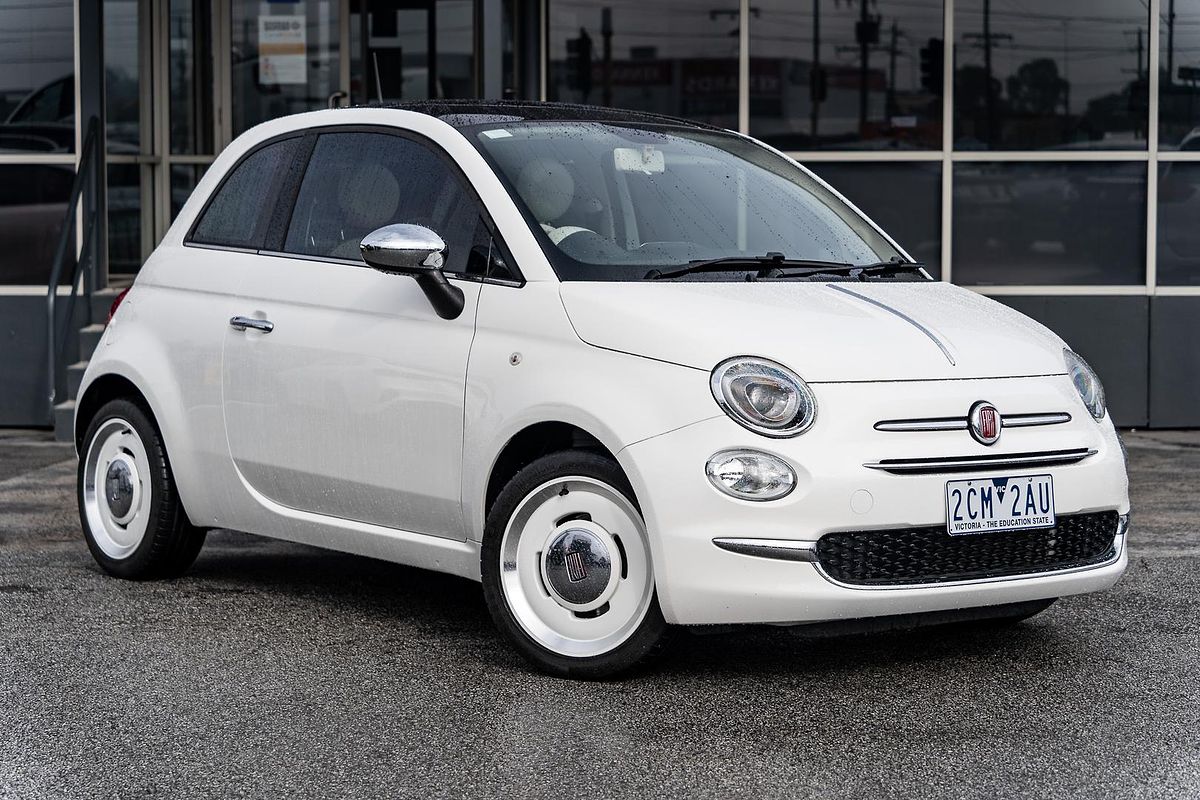 2017 Fiat 500 Anniversario Series 4