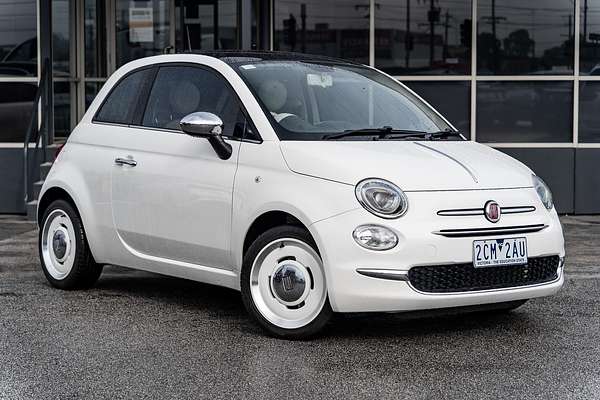 2017 Fiat 500 Anniversario Series 4