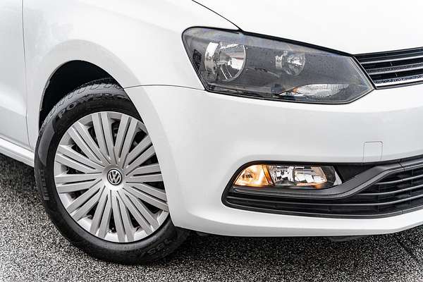 2015 Volkswagen Polo 66TSI Trendline 6R