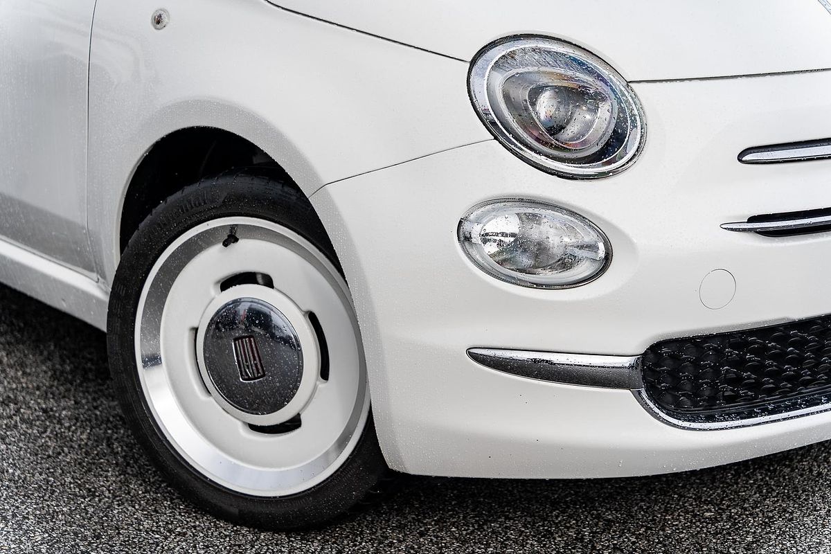 2017 Fiat 500 Anniversario Series 4