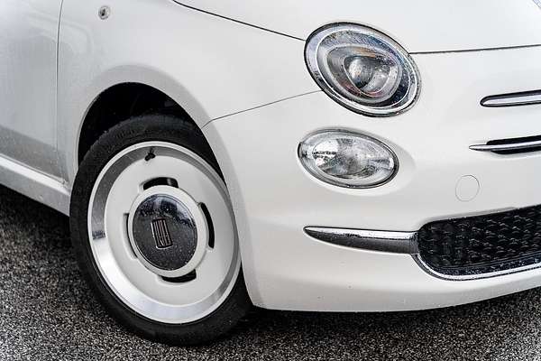2017 Fiat 500 Anniversario Series 4