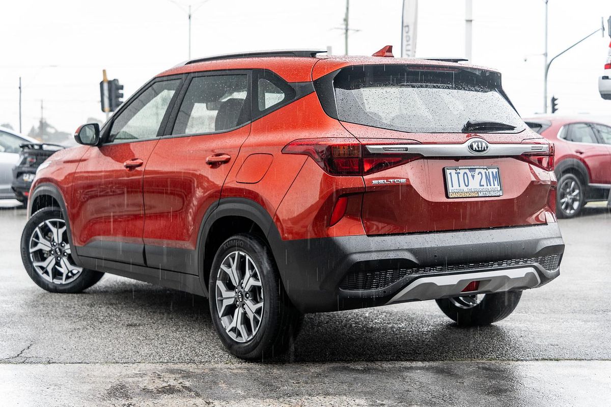 2021 Kia Seltos Sport SP2