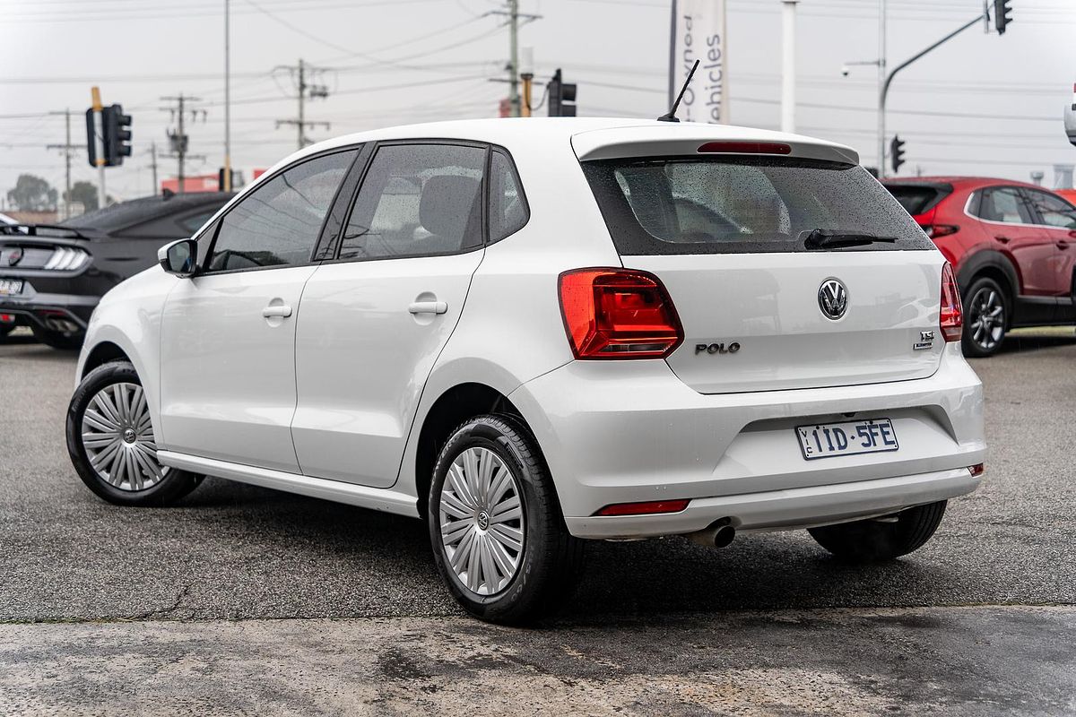 2015 Volkswagen Polo 66TSI Trendline 6R
