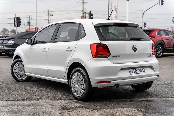2015 Volkswagen Polo 66TSI Trendline 6R