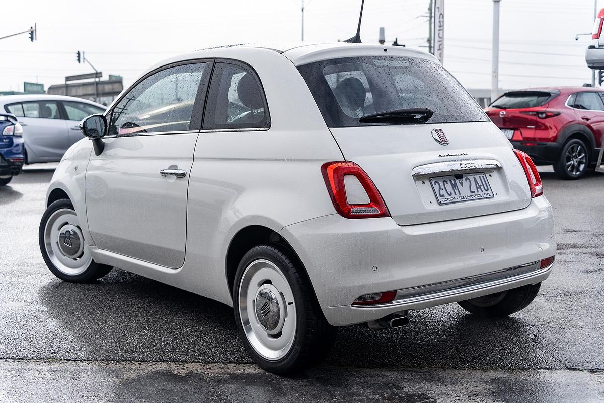 2017 Fiat 500 Anniversario Series 4