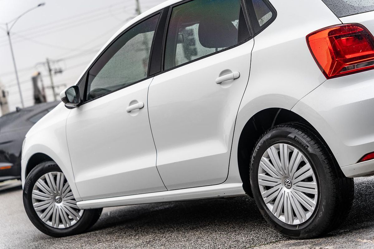 2015 Volkswagen Polo 66TSI Trendline 6R