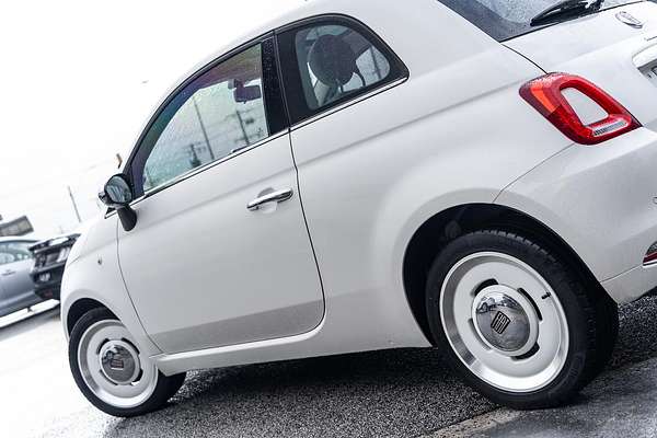 2017 Fiat 500 Anniversario Series 4