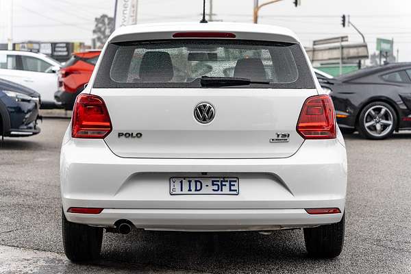 2015 Volkswagen Polo 66TSI Trendline 6R