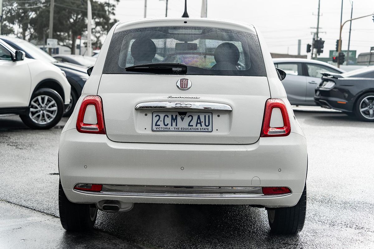 2017 Fiat 500 Anniversario Series 4