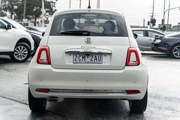 2017 Fiat 500 Anniversario Series 4