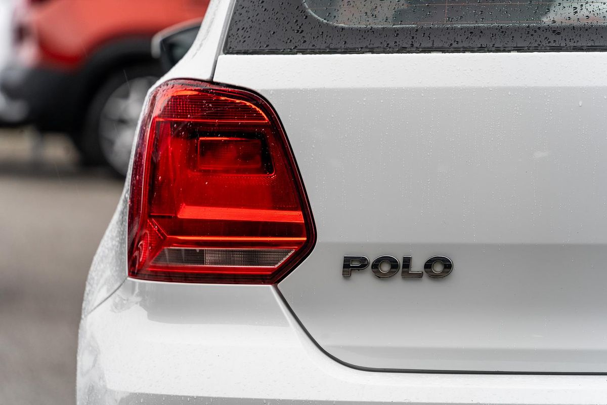 2015 Volkswagen Polo 66TSI Trendline 6R