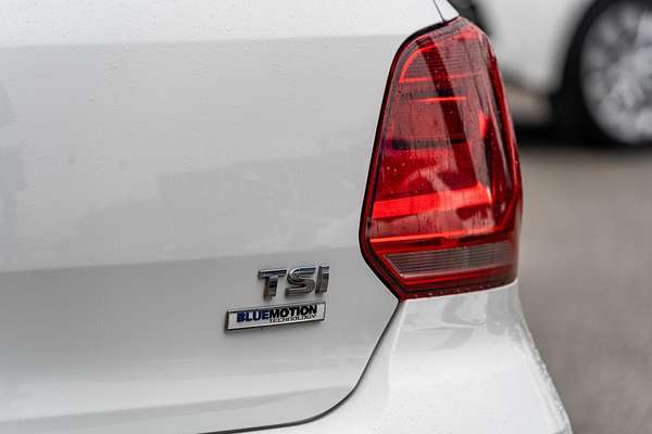 2015 Volkswagen Polo 66TSI Trendline 6R