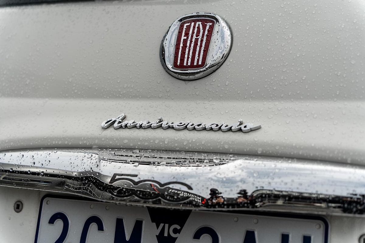 2017 Fiat 500 Anniversario Series 4