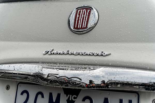 2017 Fiat 500 Anniversario Series 4
