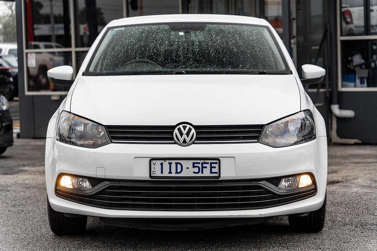 2015 Volkswagen Polo 66TSI Trendline 6R