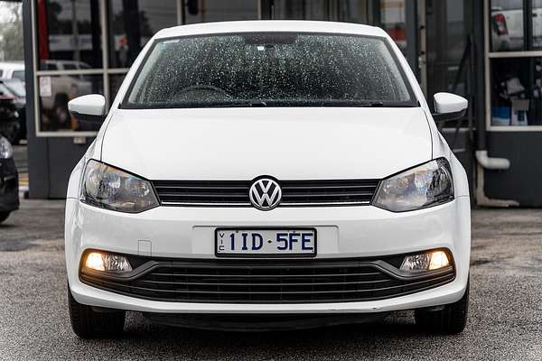 2015 Volkswagen Polo 66TSI Trendline 6R