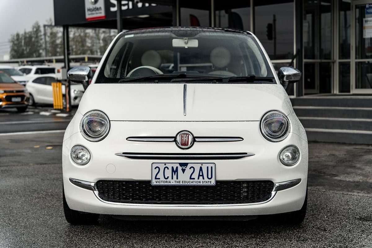 2017 Fiat 500 Anniversario Series 4