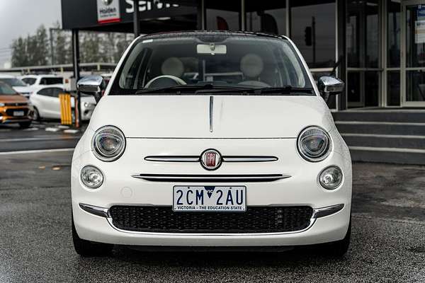 2017 Fiat 500 Anniversario Series 4