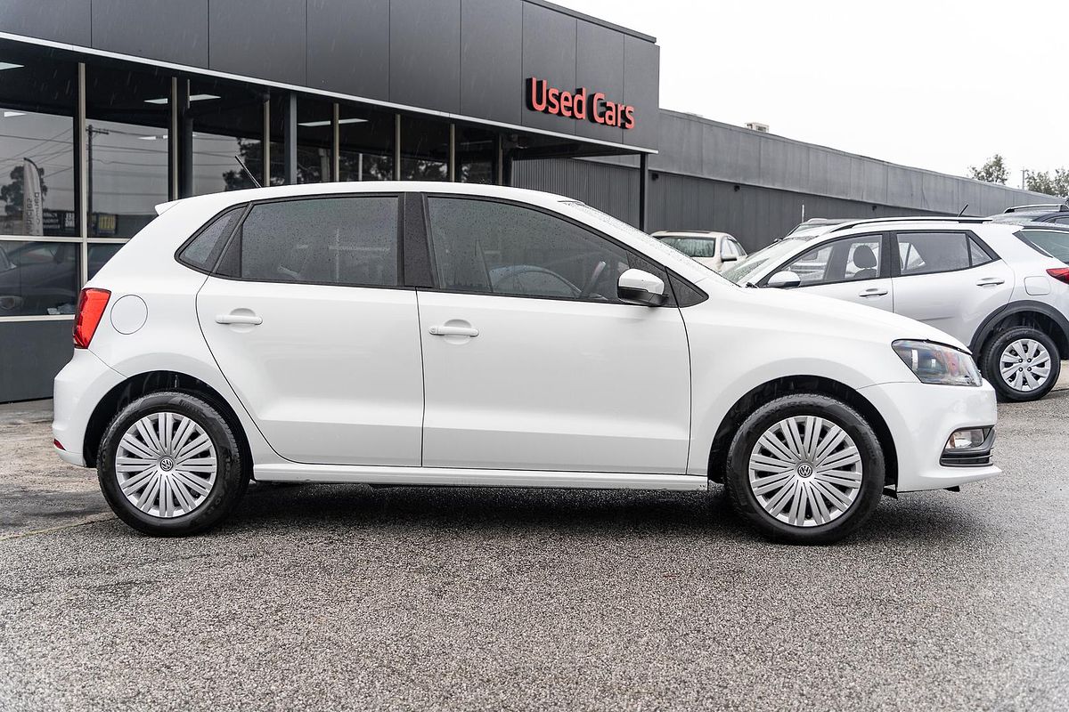 2015 Volkswagen Polo 66TSI Trendline 6R