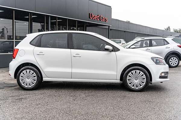 2015 Volkswagen Polo 66TSI Trendline 6R