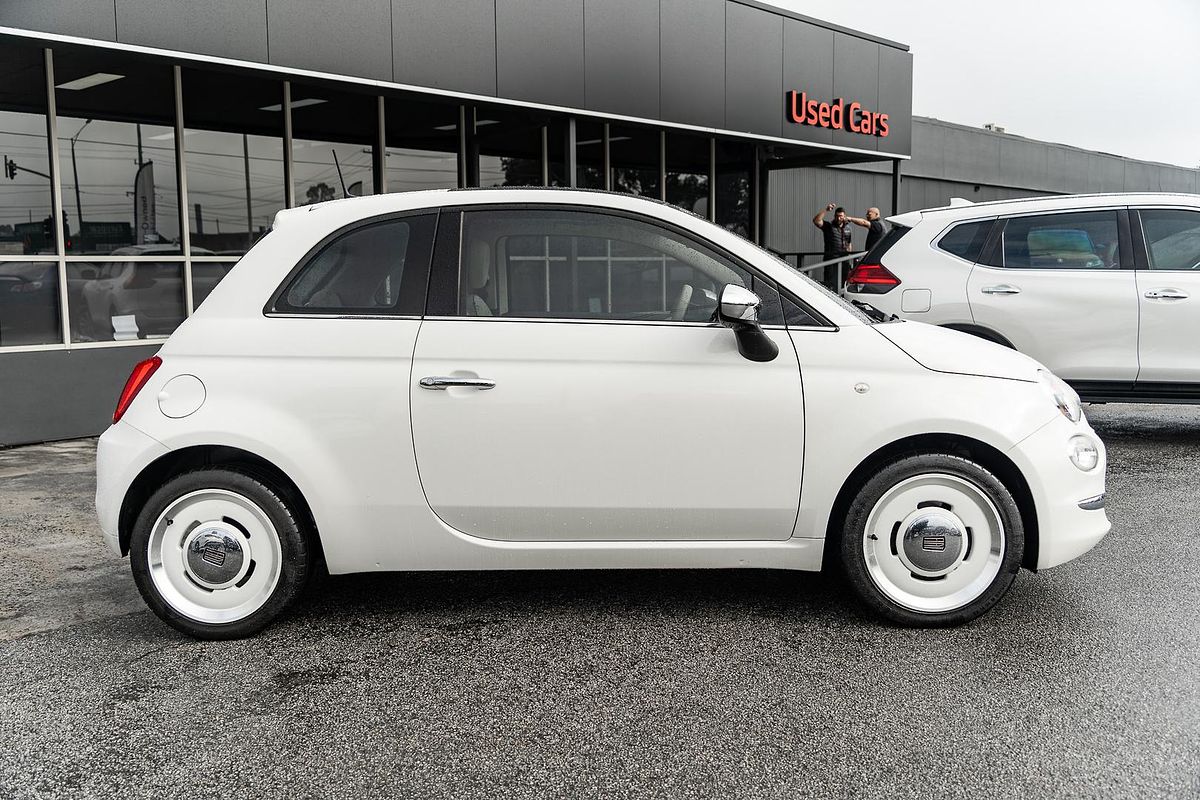 2017 Fiat 500 Anniversario Series 4