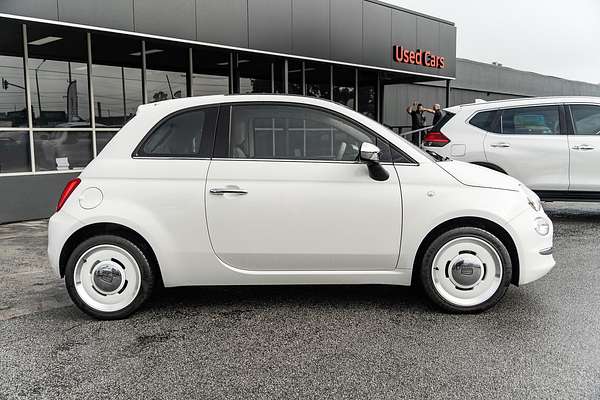 2017 Fiat 500 Anniversario Series 4