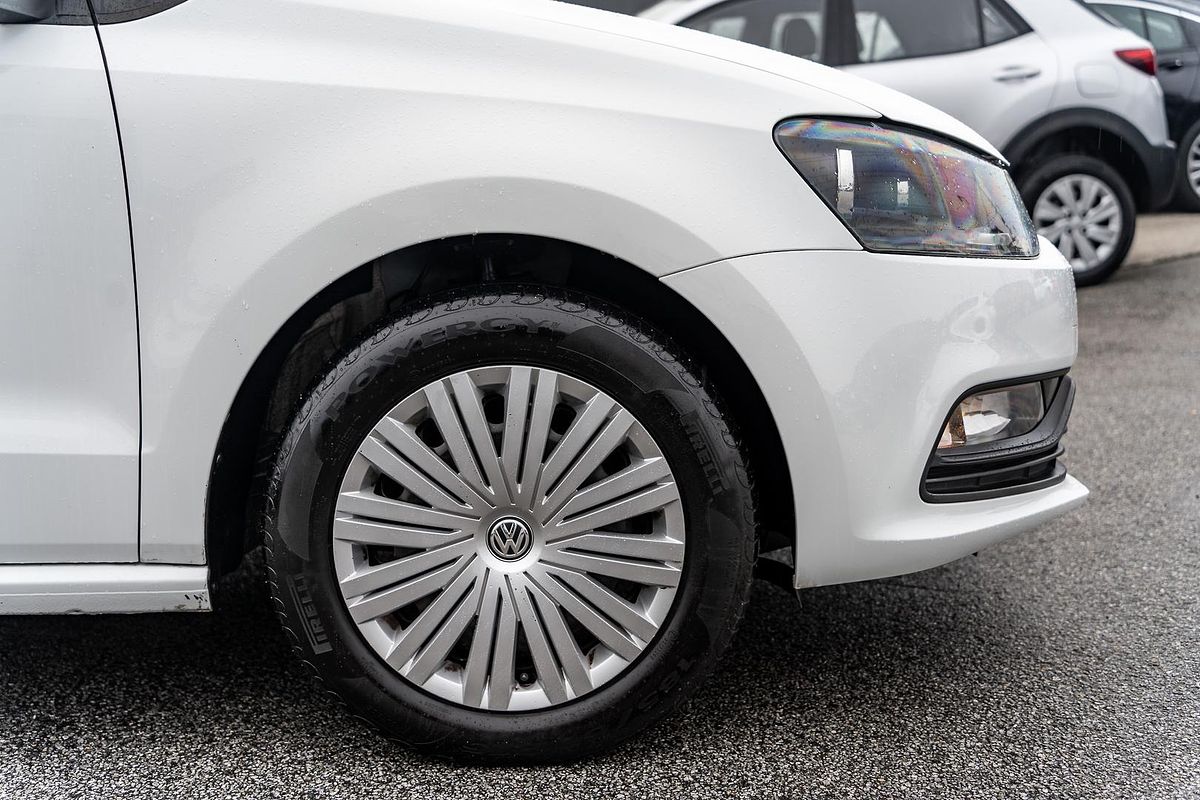 2015 Volkswagen Polo 66TSI Trendline 6R