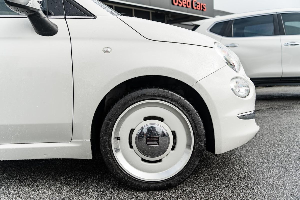 2017 Fiat 500 Anniversario Series 4