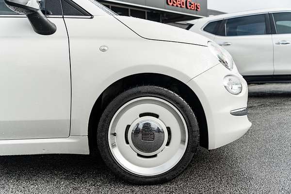 2017 Fiat 500 Anniversario Series 4