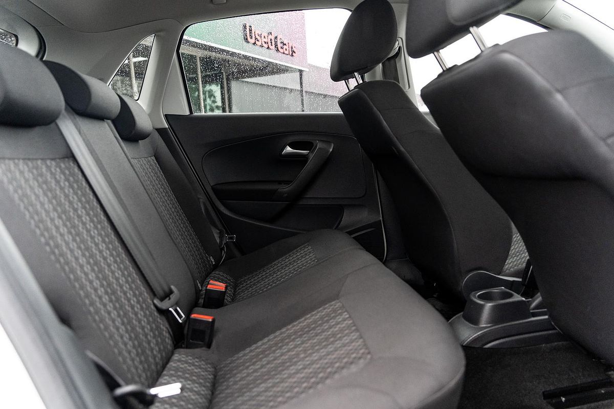 2015 Volkswagen Polo 66TSI Trendline 6R