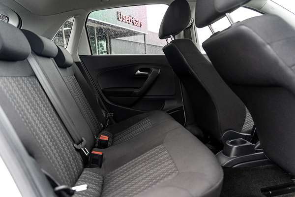 2015 Volkswagen Polo 66TSI Trendline 6R