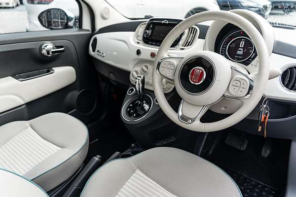 2017 Fiat 500 Anniversario Series 4