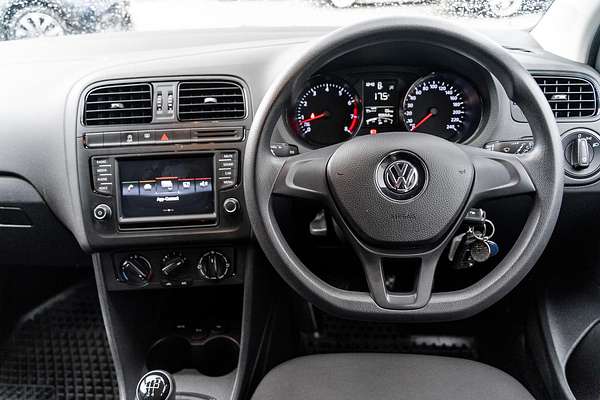 2015 Volkswagen Polo 66TSI Trendline 6R