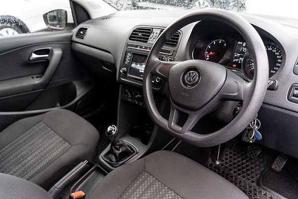 2015 Volkswagen Polo 66TSI Trendline 6R