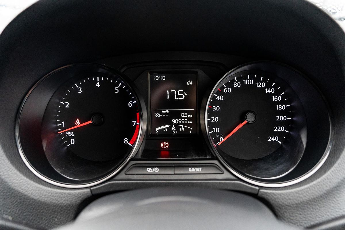 2015 Volkswagen Polo 66TSI Trendline 6R