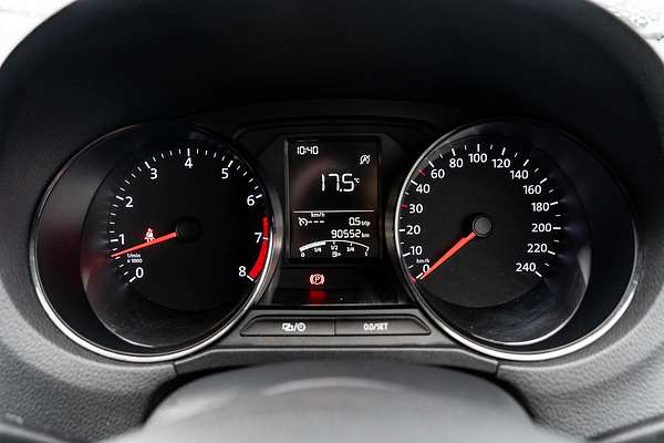 2015 Volkswagen Polo 66TSI Trendline 6R