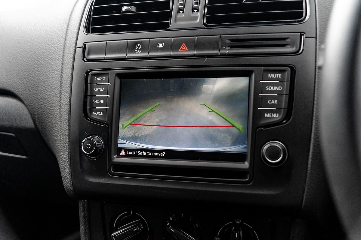 2015 Volkswagen Polo 66TSI Trendline 6R