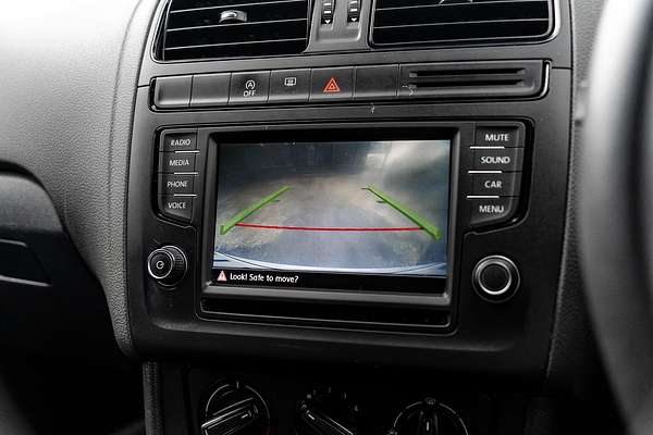 2015 Volkswagen Polo 66TSI Trendline 6R