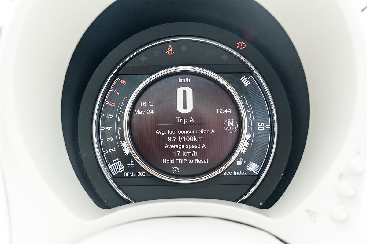 2017 Fiat 500 Anniversario Series 4