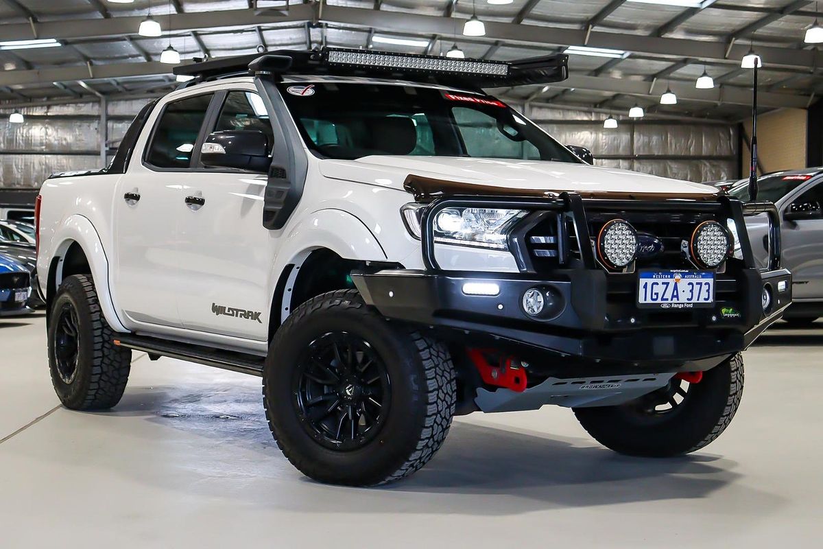 2020 Ford Ranger Wildtrak PX MkIII 4X4 2.0L