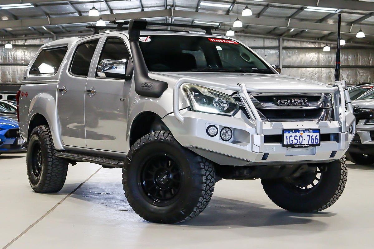 2018 Isuzu D-MAX LS-U 4X4