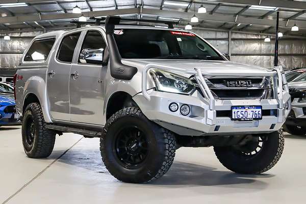 2018 Isuzu D-MAX LS-U 4X4