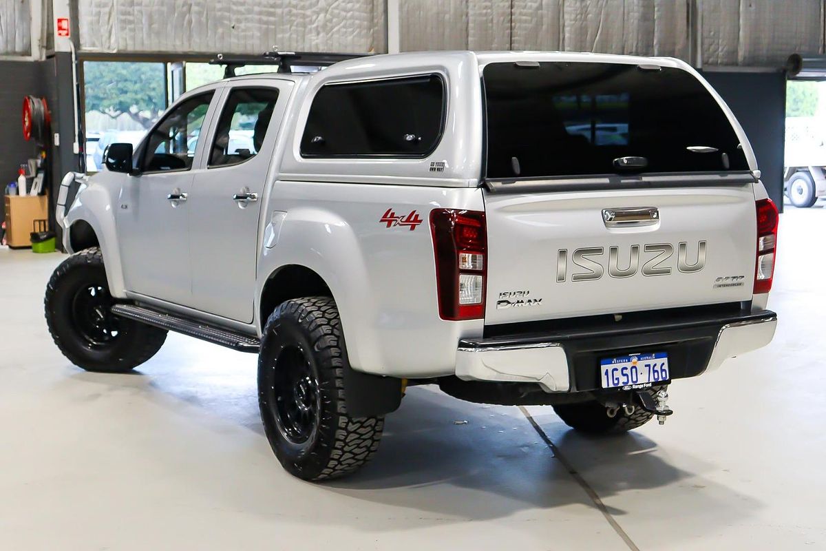 2018 Isuzu D-MAX LS-U 4X4