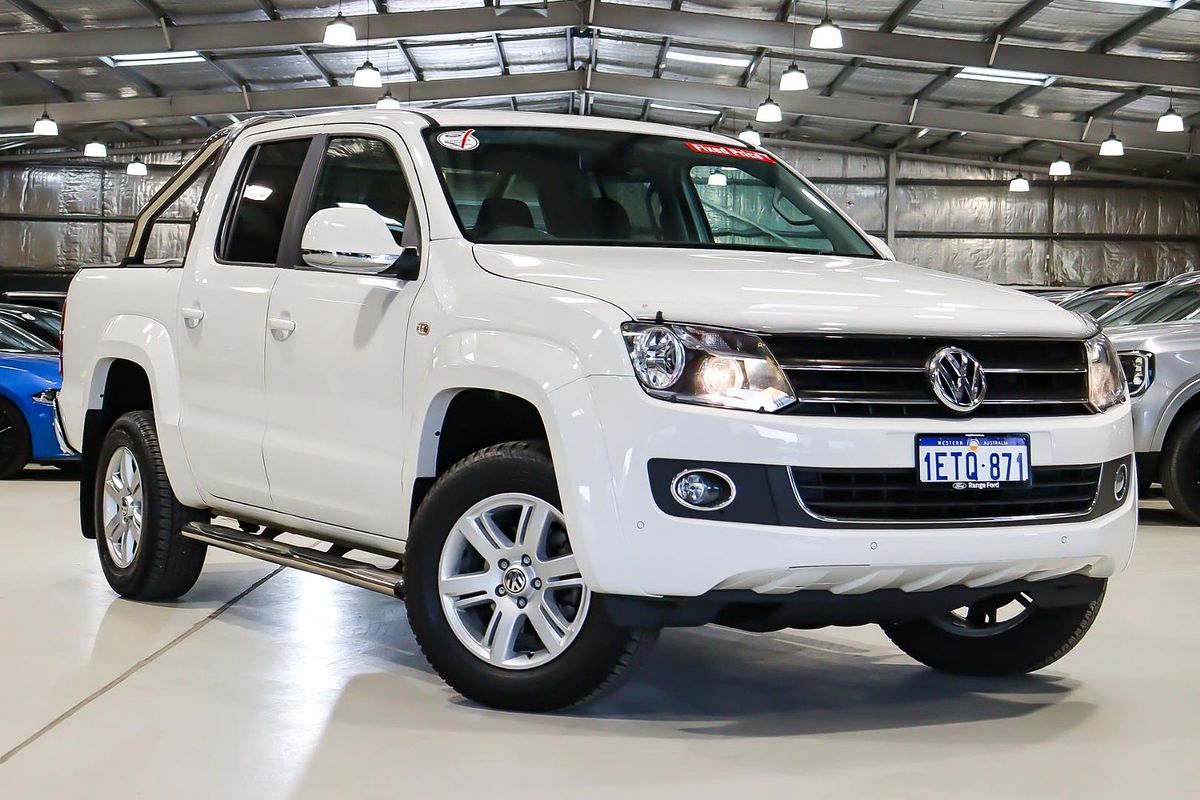 2015 Volkswagen Amarok TDI420 Highline 2H 4X4