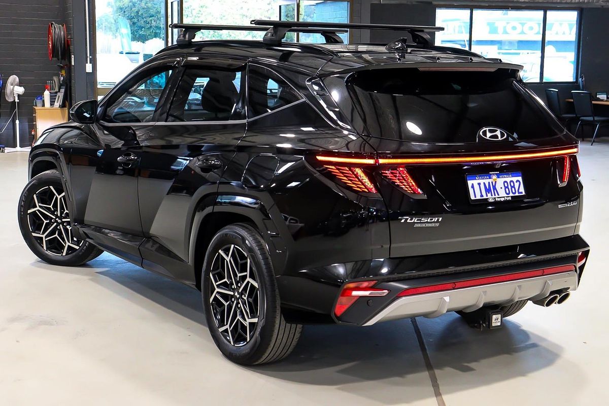 2021 Hyundai Tucson Highlander N Line NX4.V1