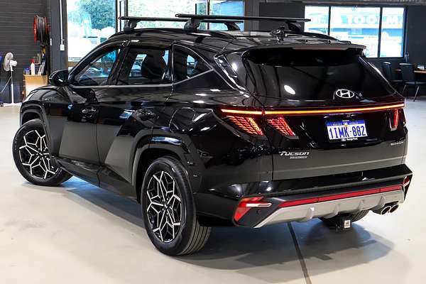 2021 Hyundai Tucson Highlander N Line NX4.V1